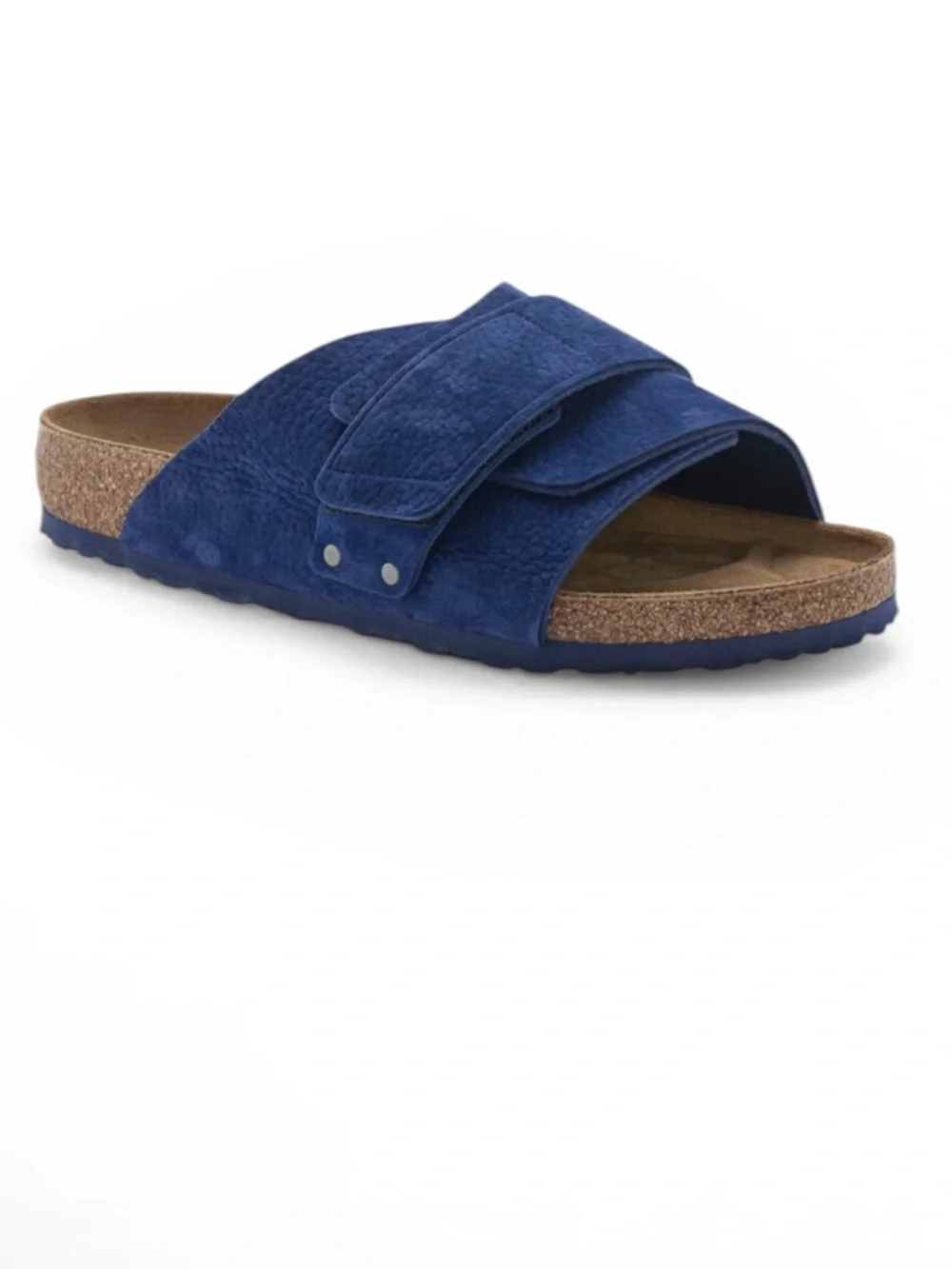 BIRKENSTOCK men’s kyoto nuback leather desert buck indigo blue